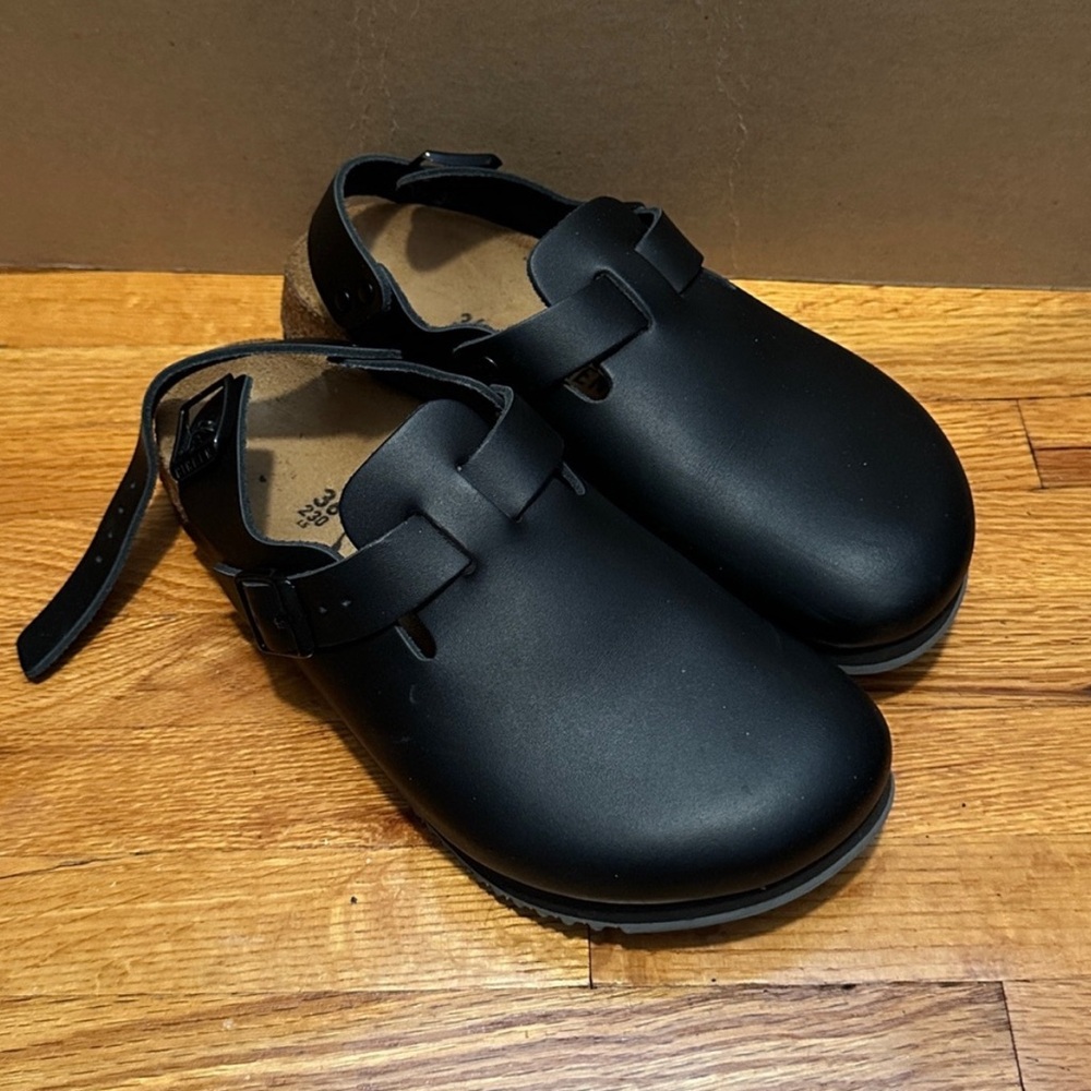 Birkenstock Black Supergrip Tokio